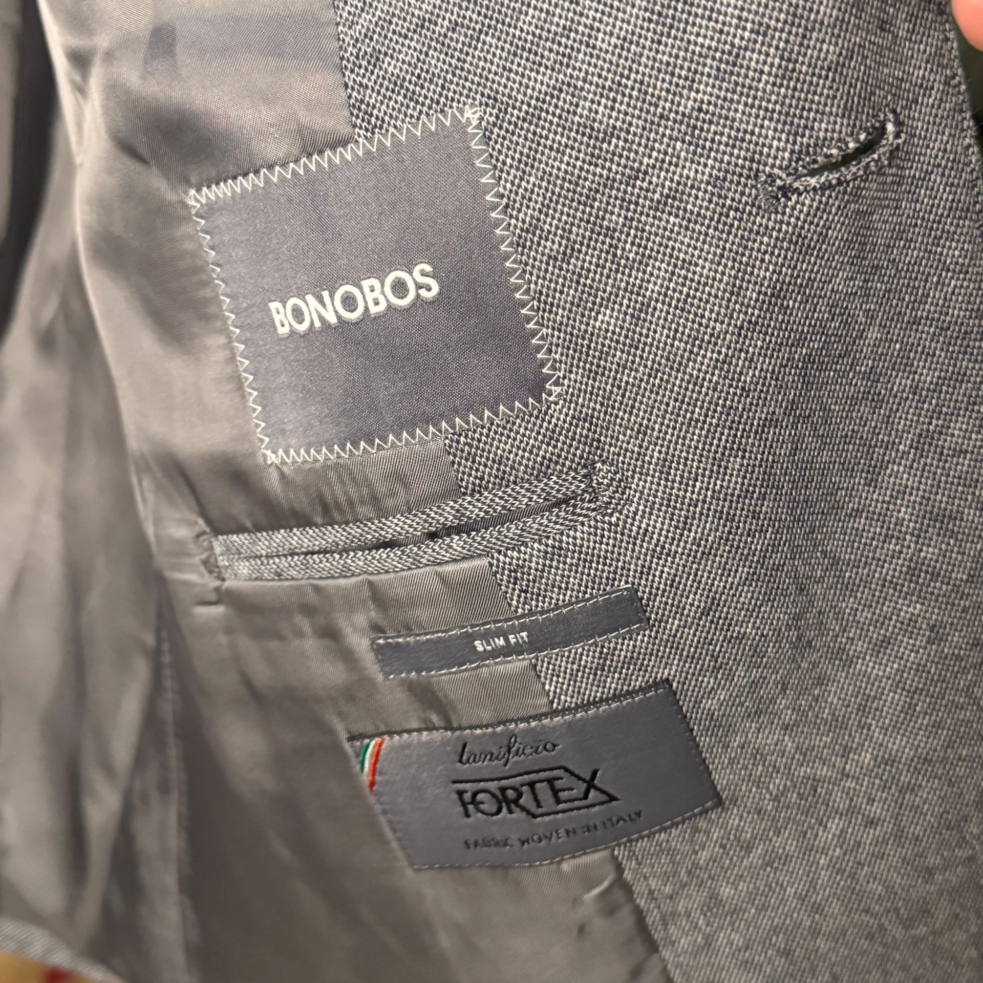 Bonobos- Italian Cotton 42R blazer 2