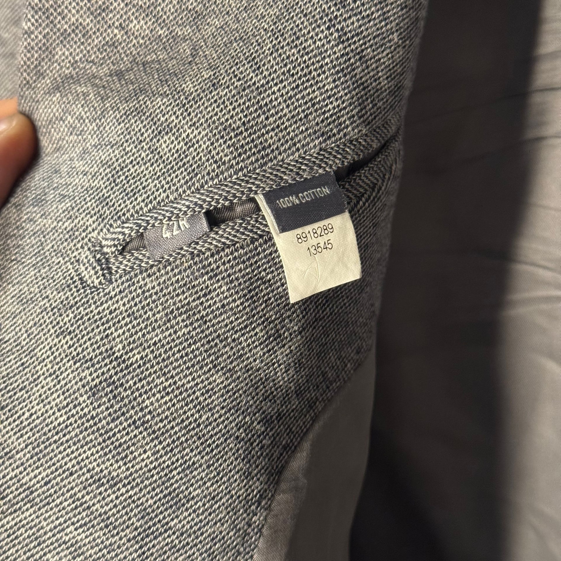 Bonobos- Italian Cotton 42R blazer 3