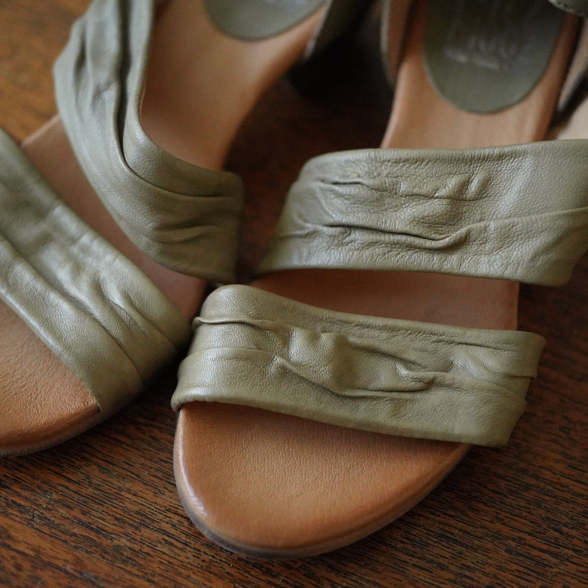 Miz Mooz Cassie Leather Heeled Sandals 2