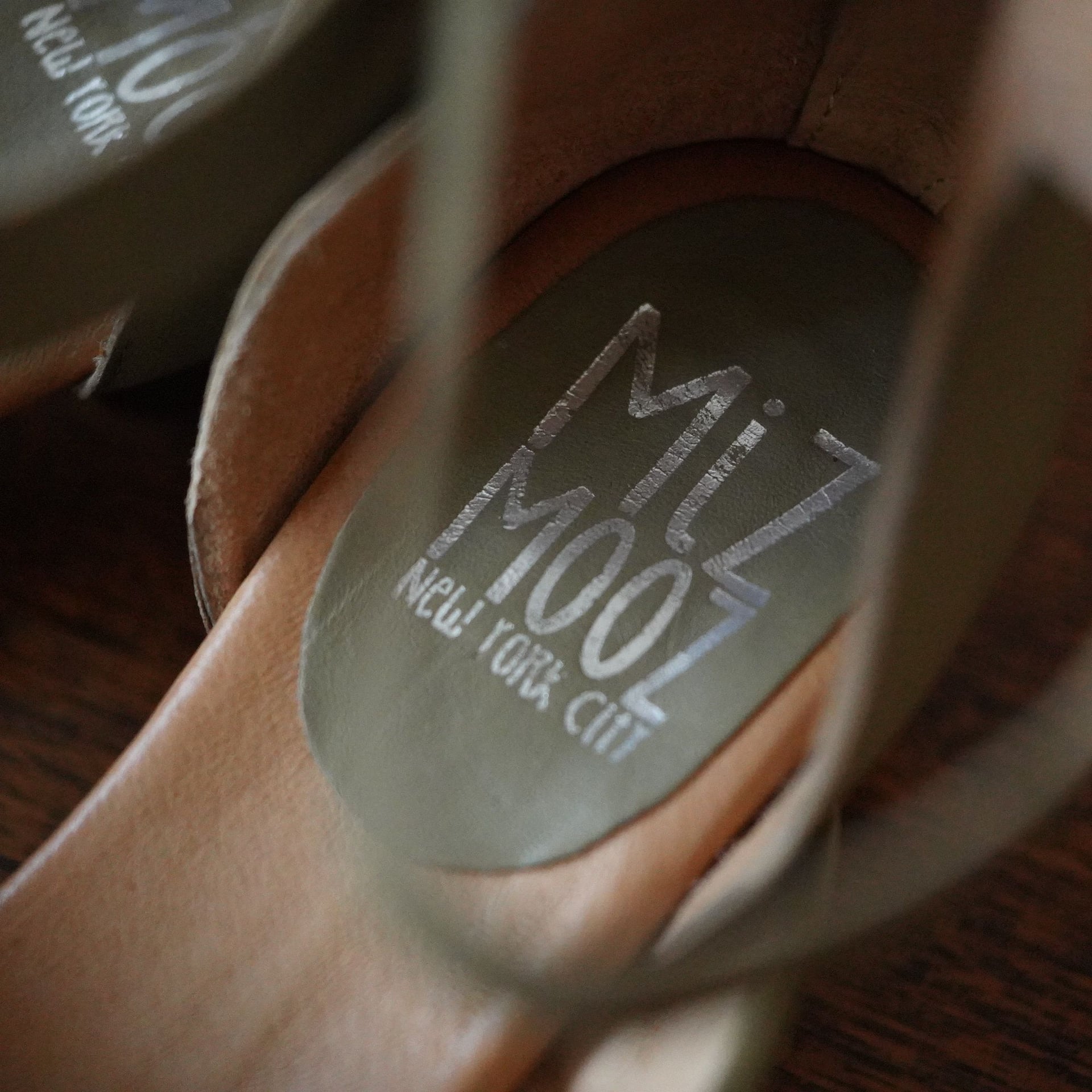 Miz Mooz Cassie Leather Heeled Sandals 3