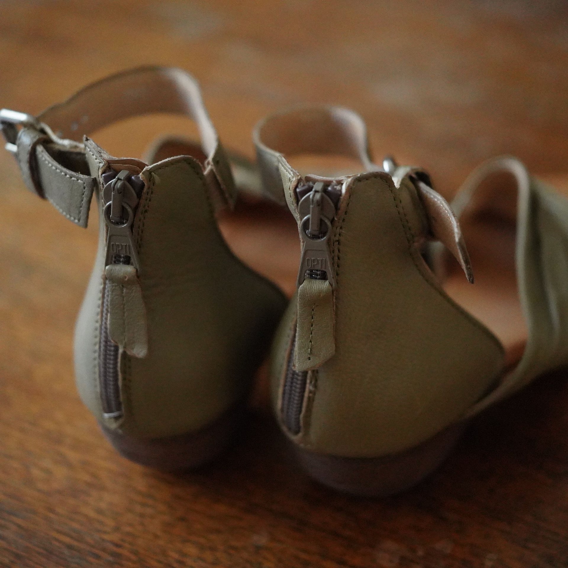 Miz Mooz Cassie Leather Heeled Sandals 4