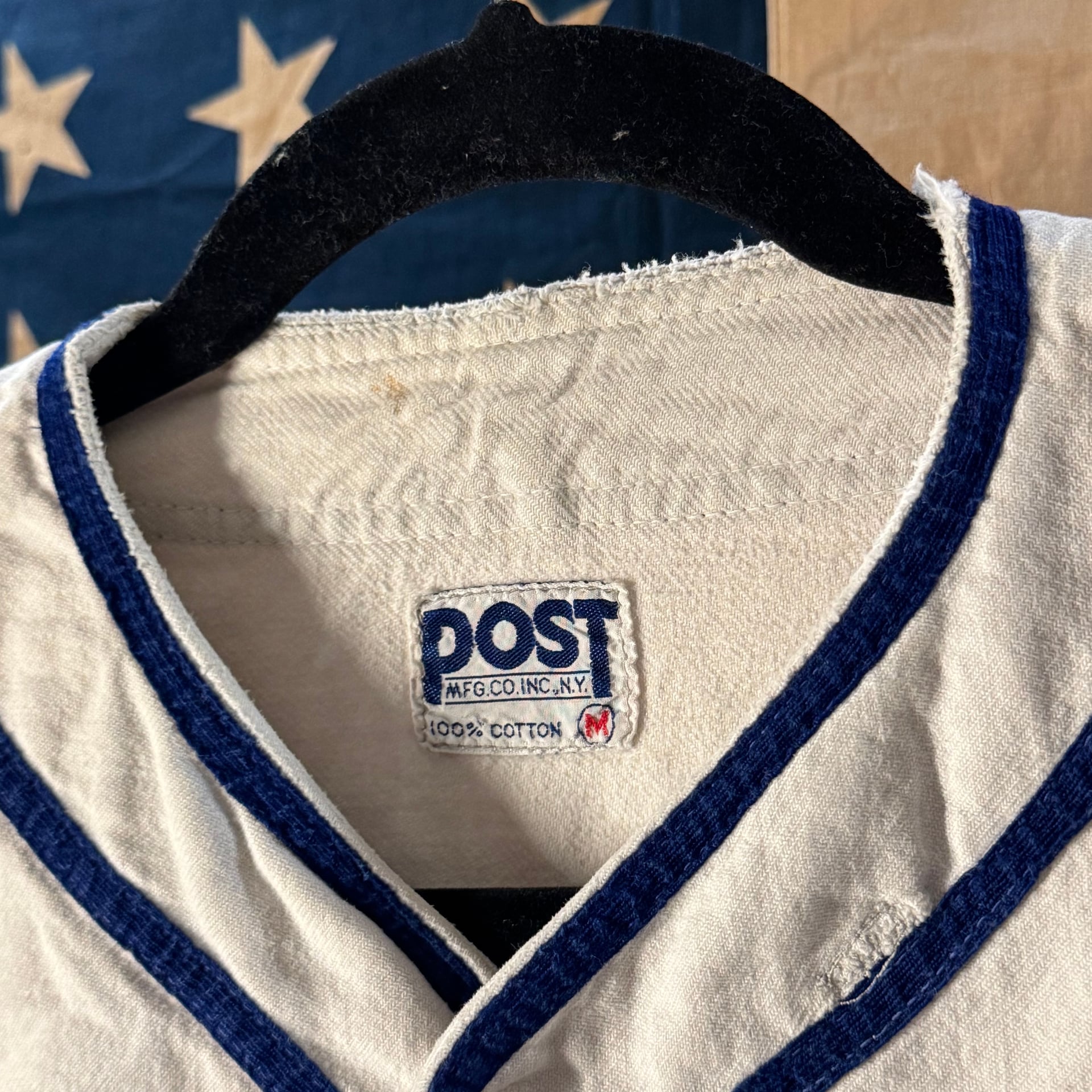 Vintage R Post Rawlings 60s Baseball Jersey 2