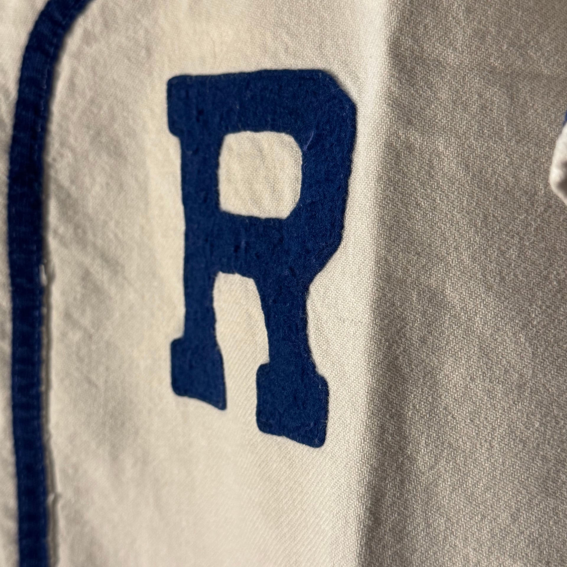 Vintage R Post Rawlings 60s Baseball Jersey 4