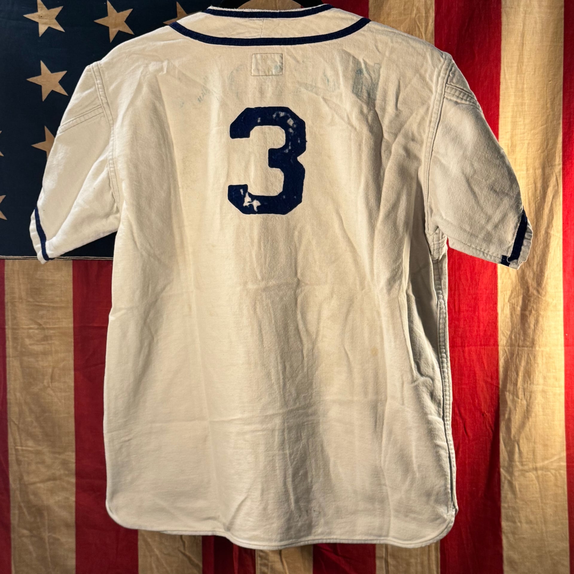Vintage R Post Rawlings 60s Baseball Jersey 6