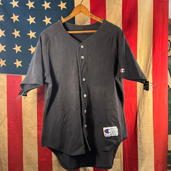 Vintage Champion Baseball Shirt - Size L 