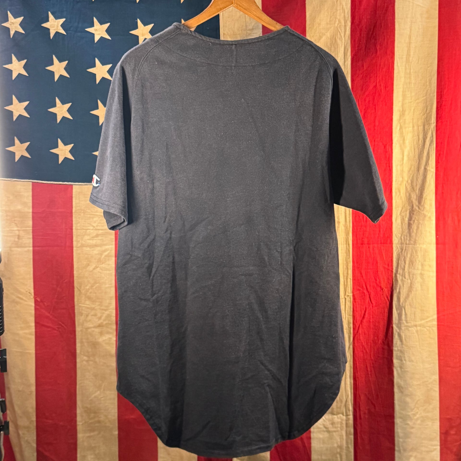 Vintage Champion Baseball Shirt - Size L 2