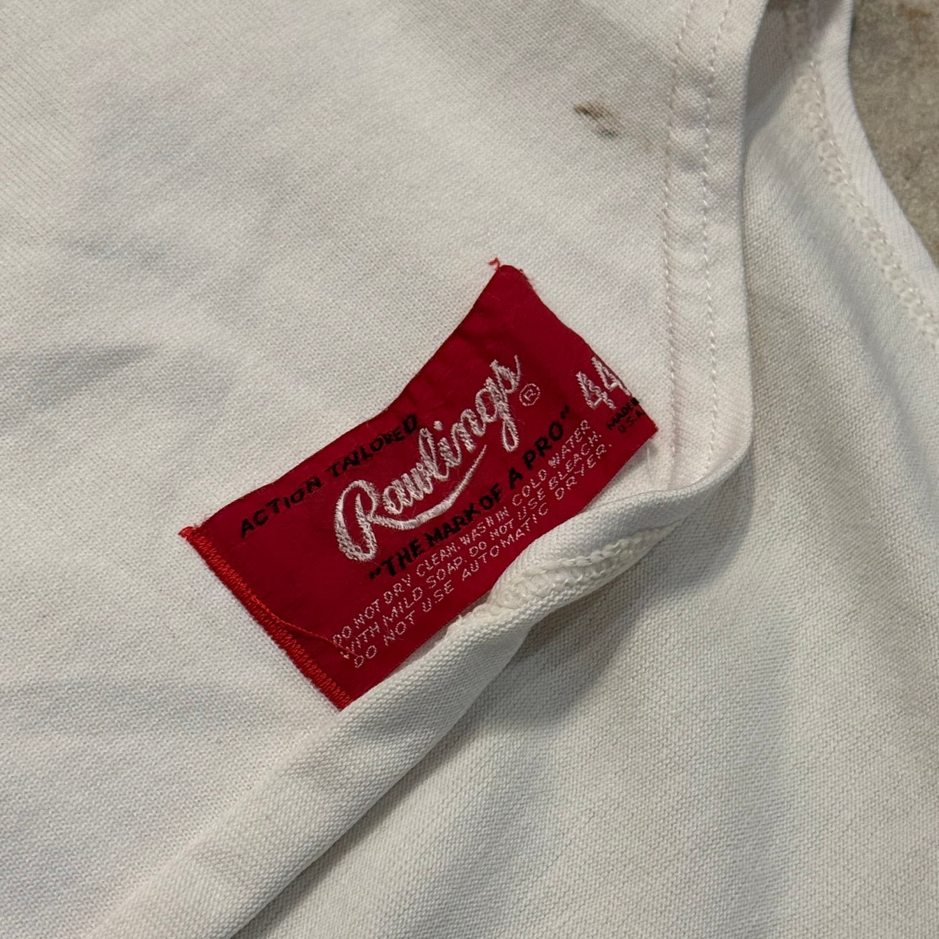 1955 Indianapolis Metros Baseball Jersey- size 44 2