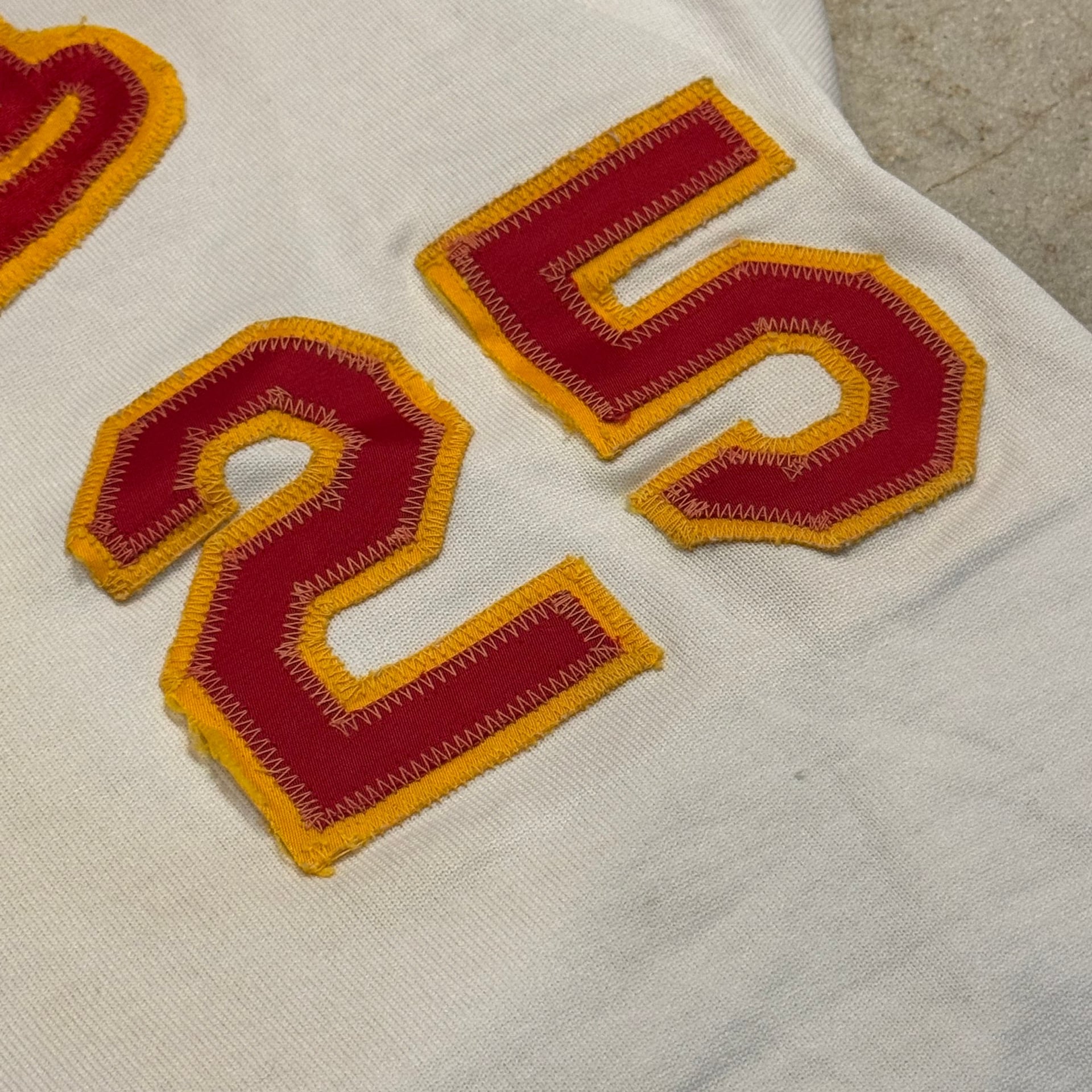 1955 Indianapolis Metros Baseball Jersey- size 44 4
