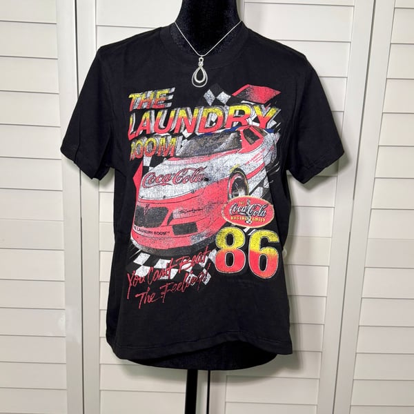 The Laundry Room Coca-Cola Racing Family '86 Graphic T-Shirt Women’s Small