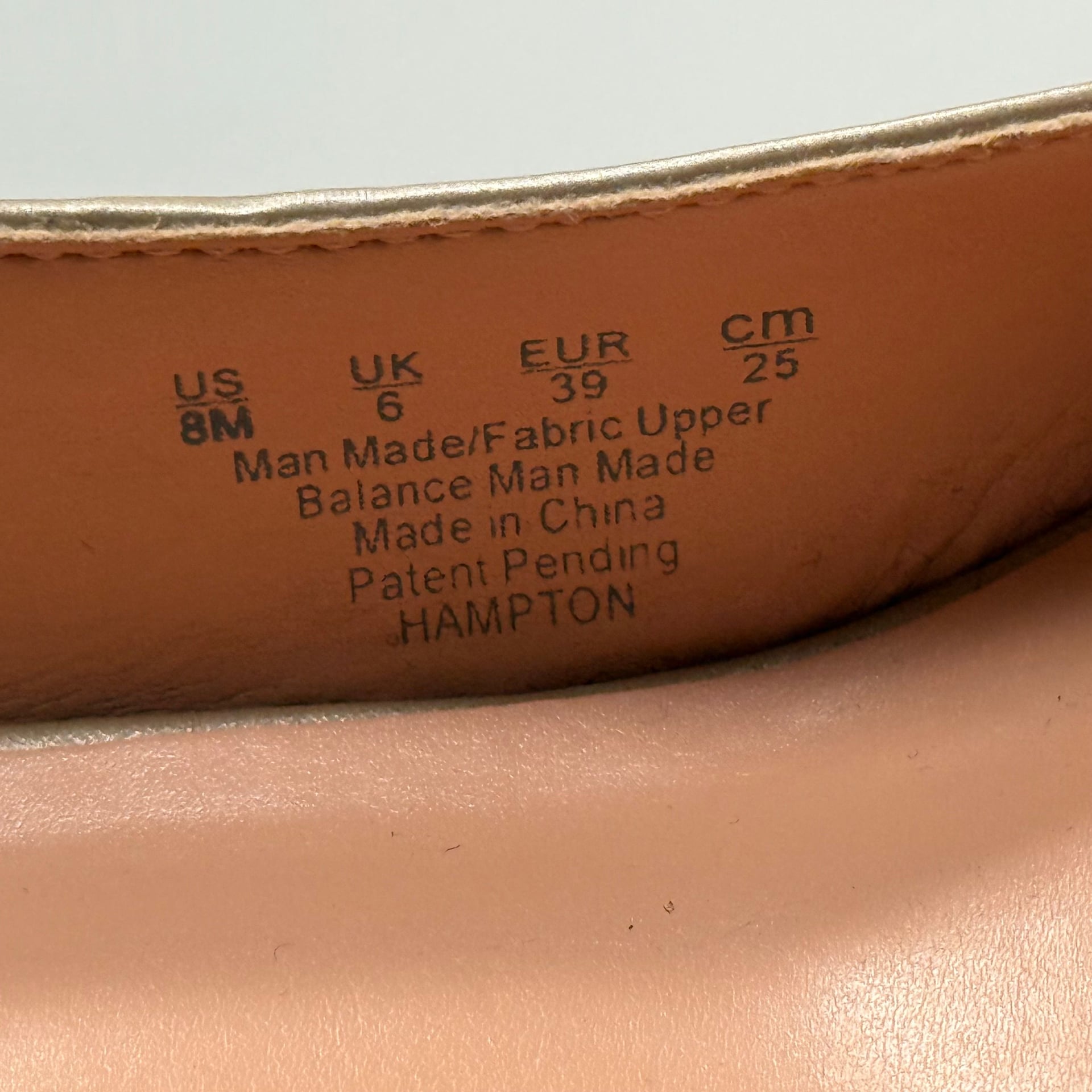 Naturalizer N5 Wedges Slingback Womens 8M Hampton Tan Nude Heels Beige Comfort 8