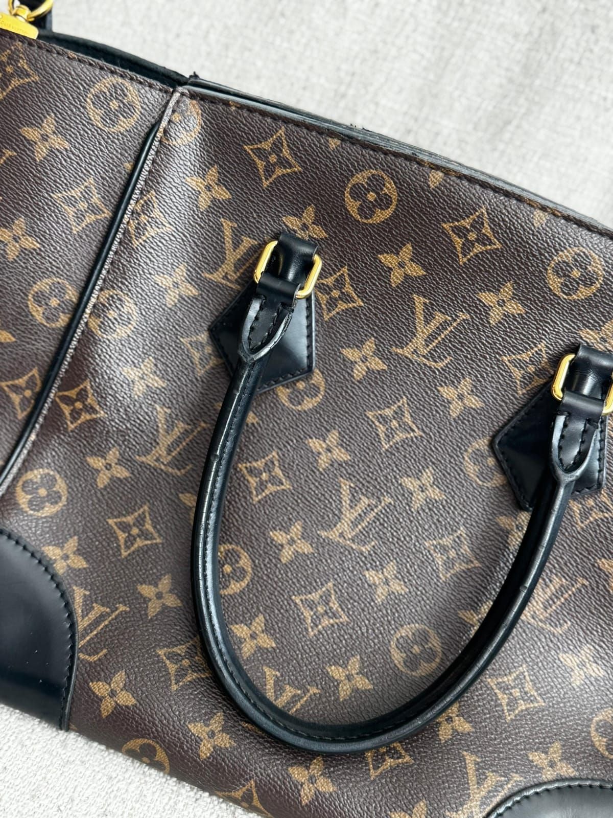 Louis Vuitton Monogram Phoenix MM Canvas Tote Bag 3