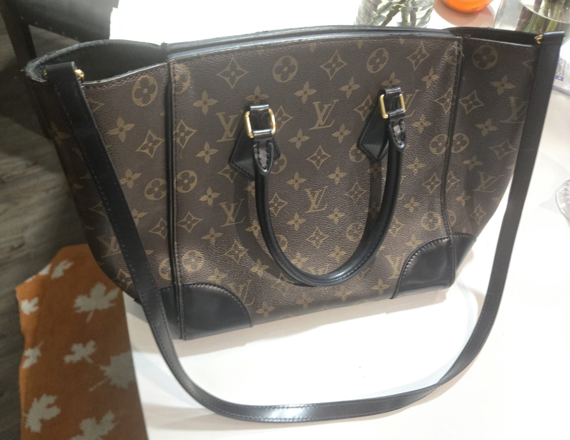 Louis Vuitton Monogram Phoenix MM Canvas Tote Bag 5