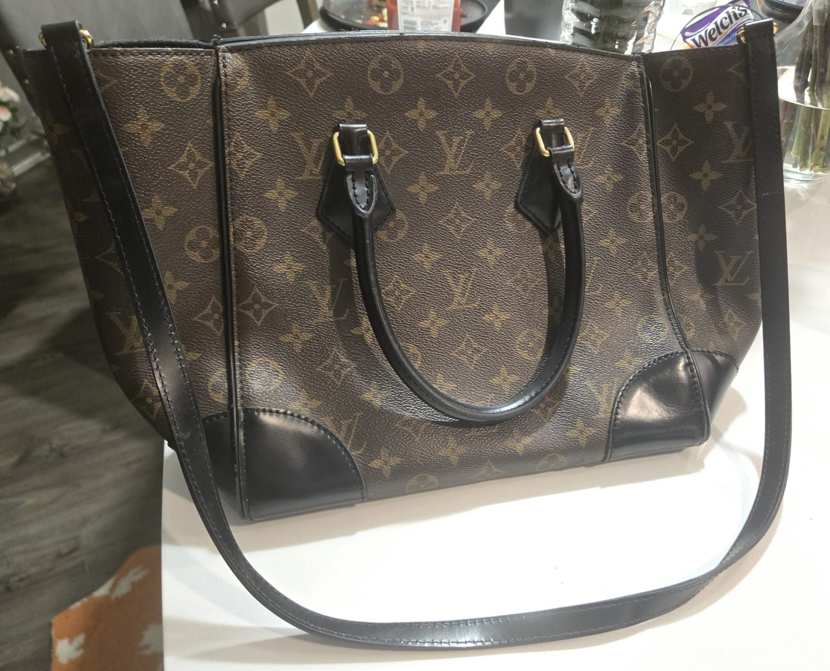 Louis Vuitton Monogram Phoenix MM Canvas Tote Bag 6