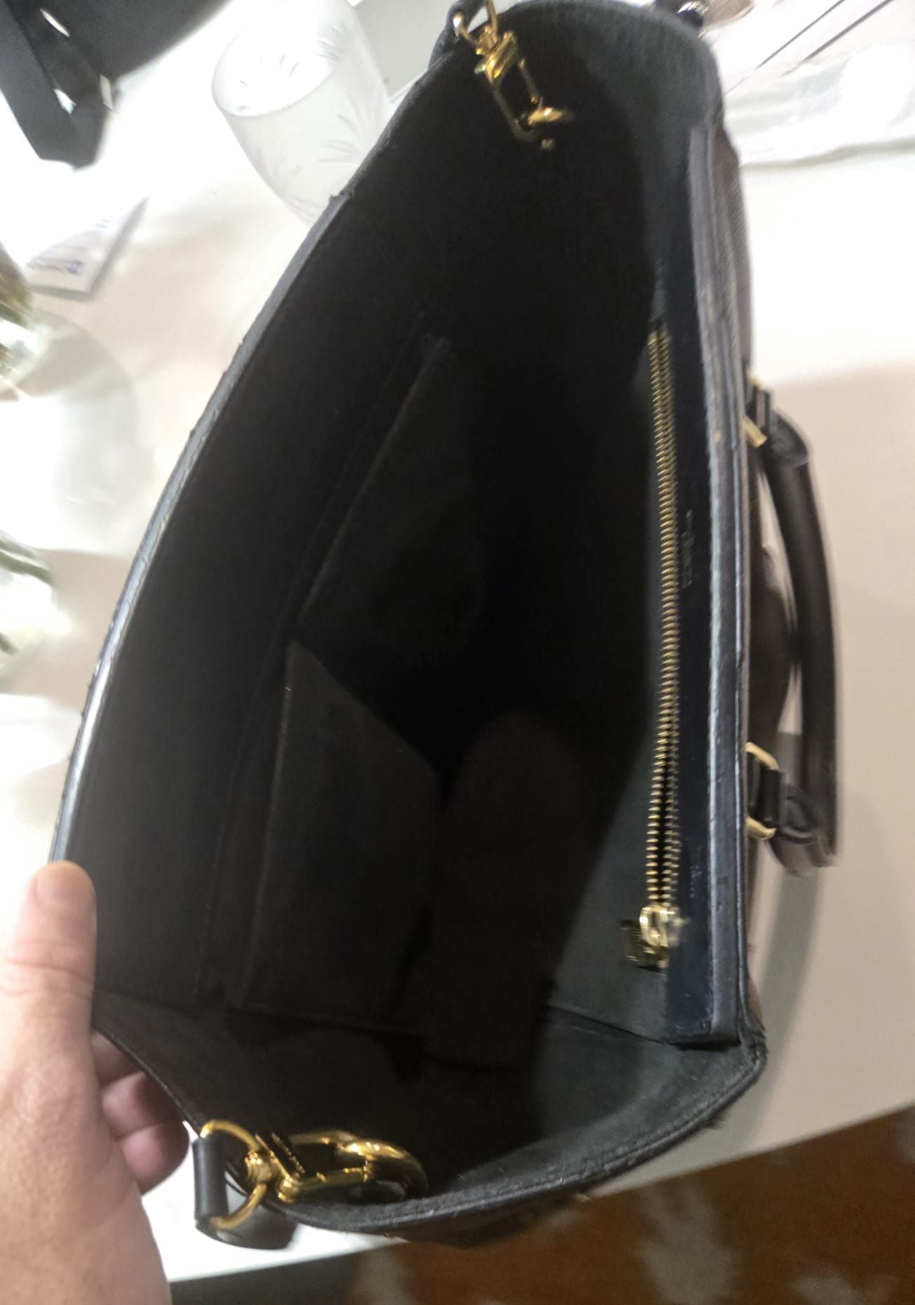 Louis Vuitton Monogram Phoenix MM Canvas Tote Bag 7