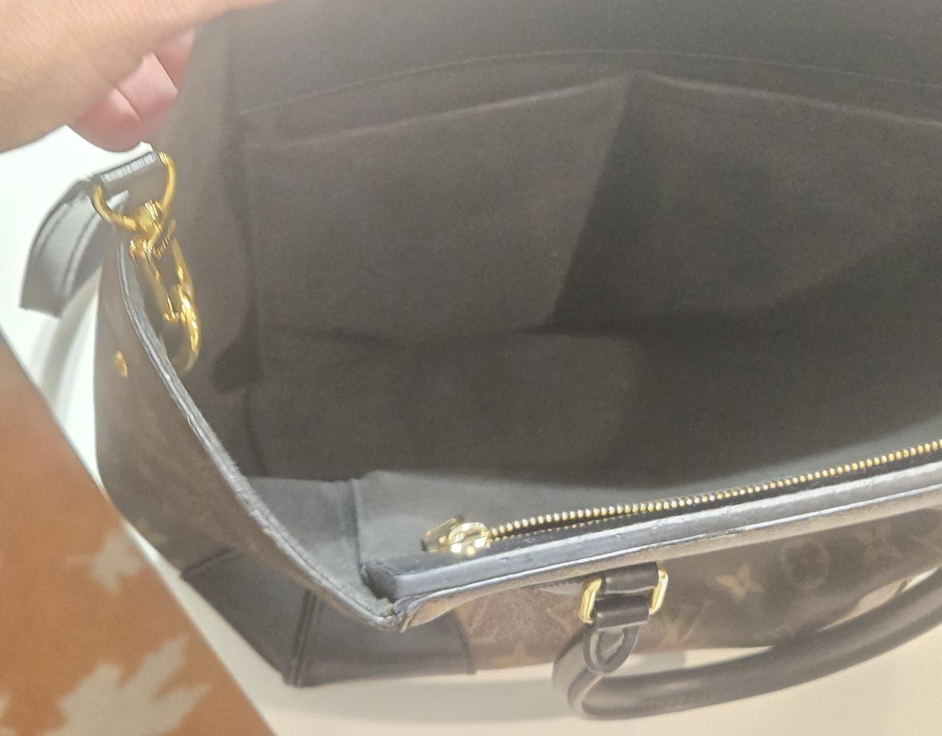 Louis Vuitton Monogram Phoenix MM Canvas Tote Bag 9