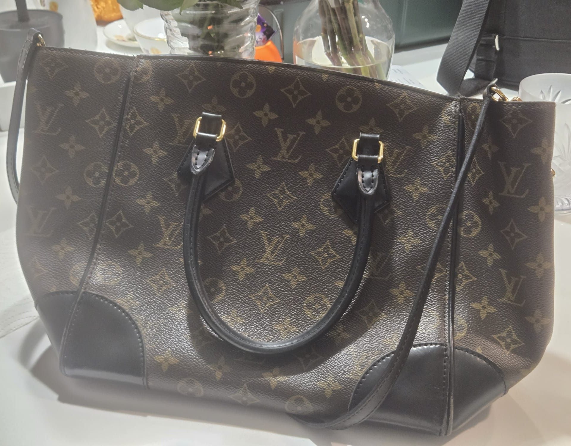 Louis Vuitton Monogram Phoenix MM Canvas Tote Bag 11