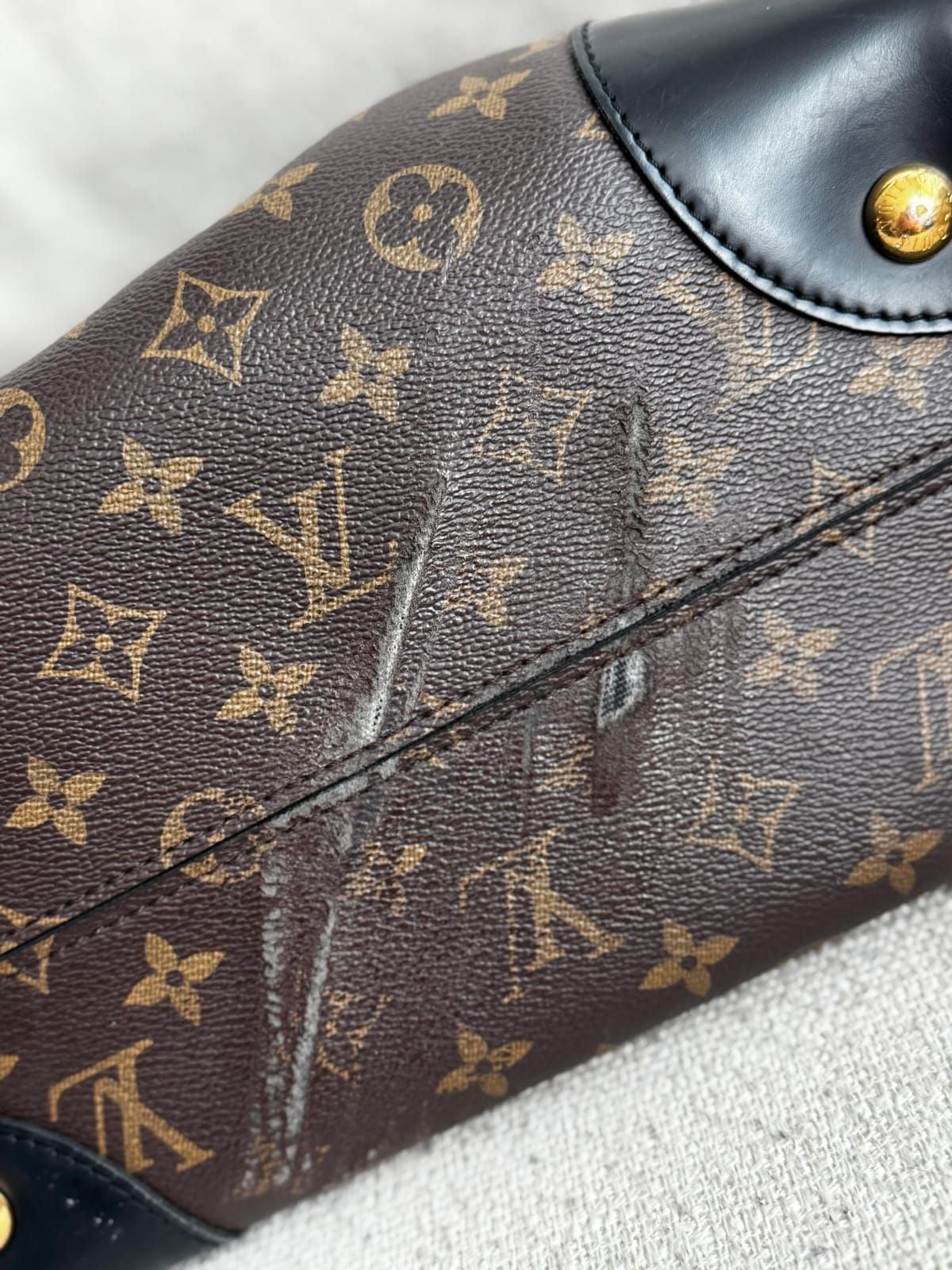 Louis Vuitton Monogram Phoenix MM Canvas Tote Bag 12