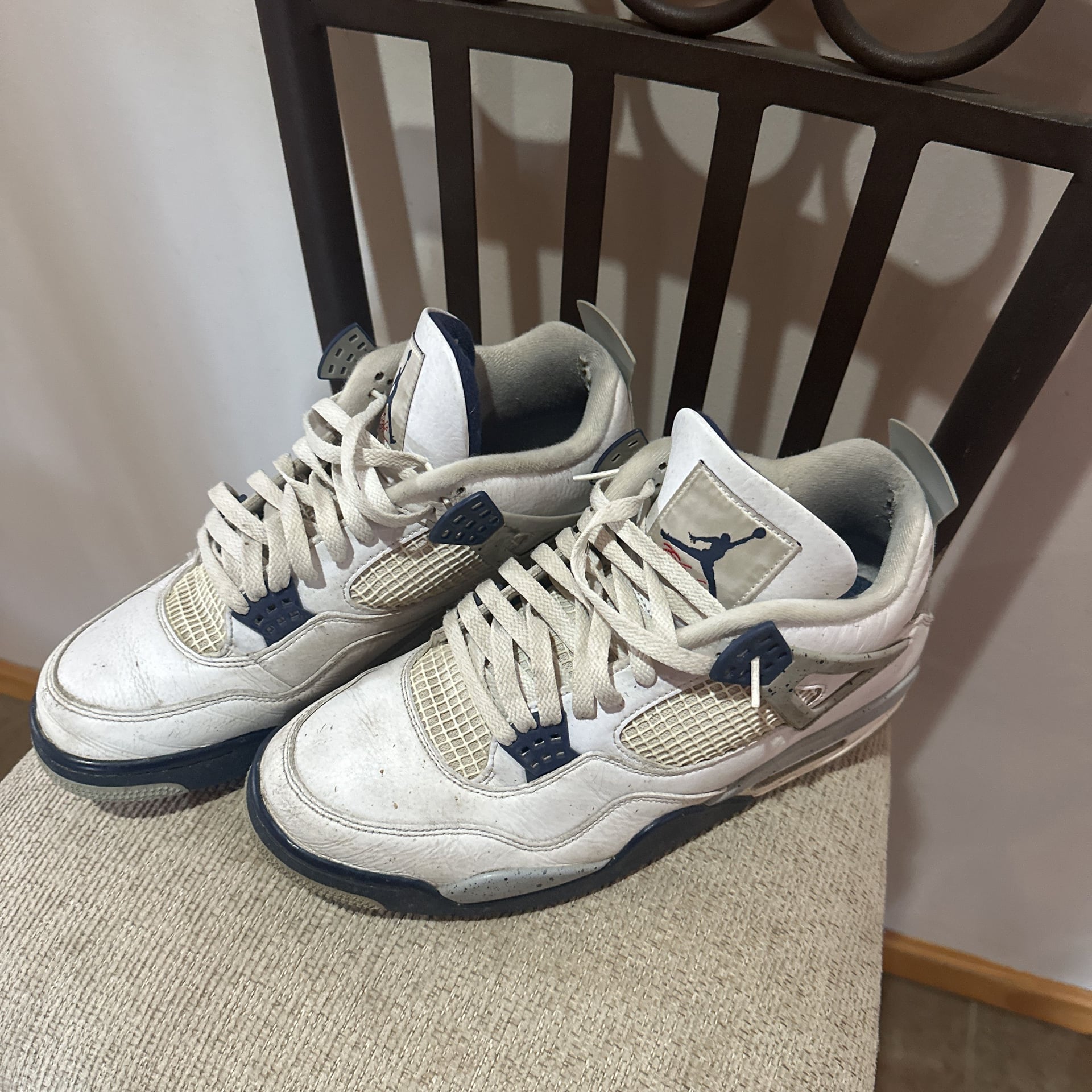 Nike Air Jordan 4 Retro Midnight Navy 2