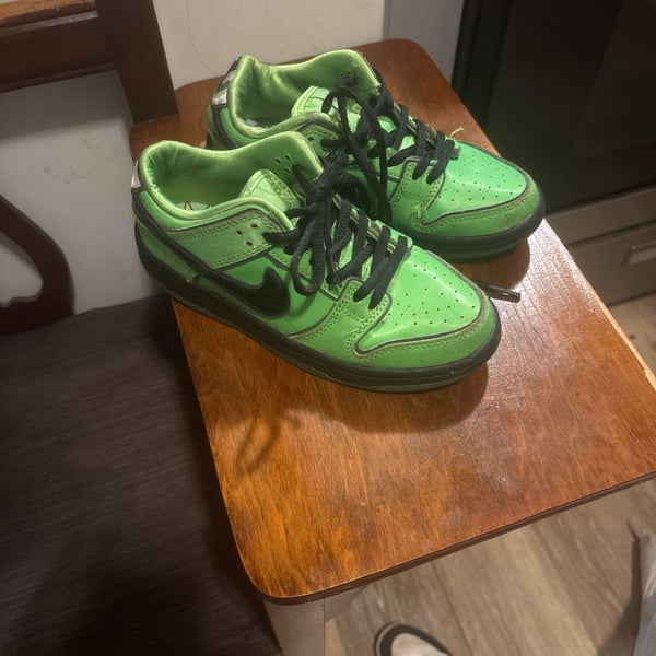 Nike SB Dunk Low The Powerpuff Girls Buttercup