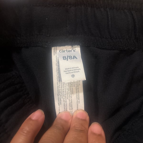 Carter's Navy Blue Sweat Pants 