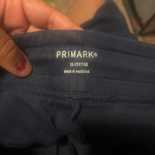 Primark Navy Blue SweatPants