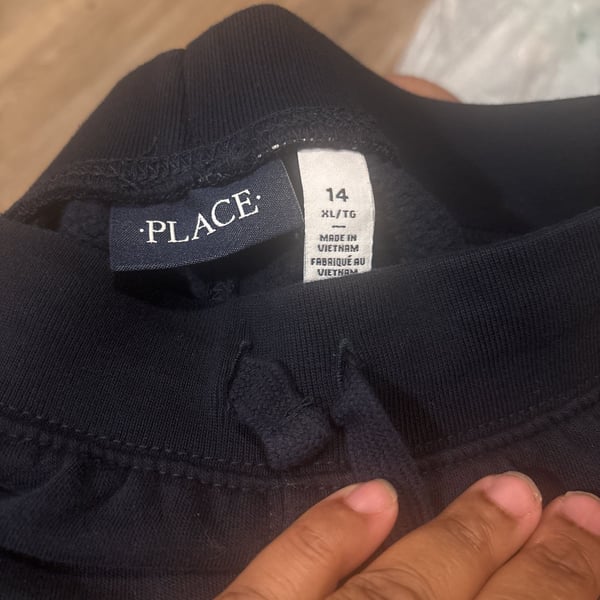 The Children's Place Navy Blue Jogger Sweatpants
