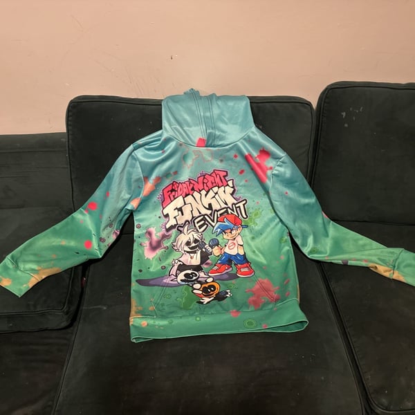Members Only x Nickelodeon Entourage Blue Windbreaker Jacket