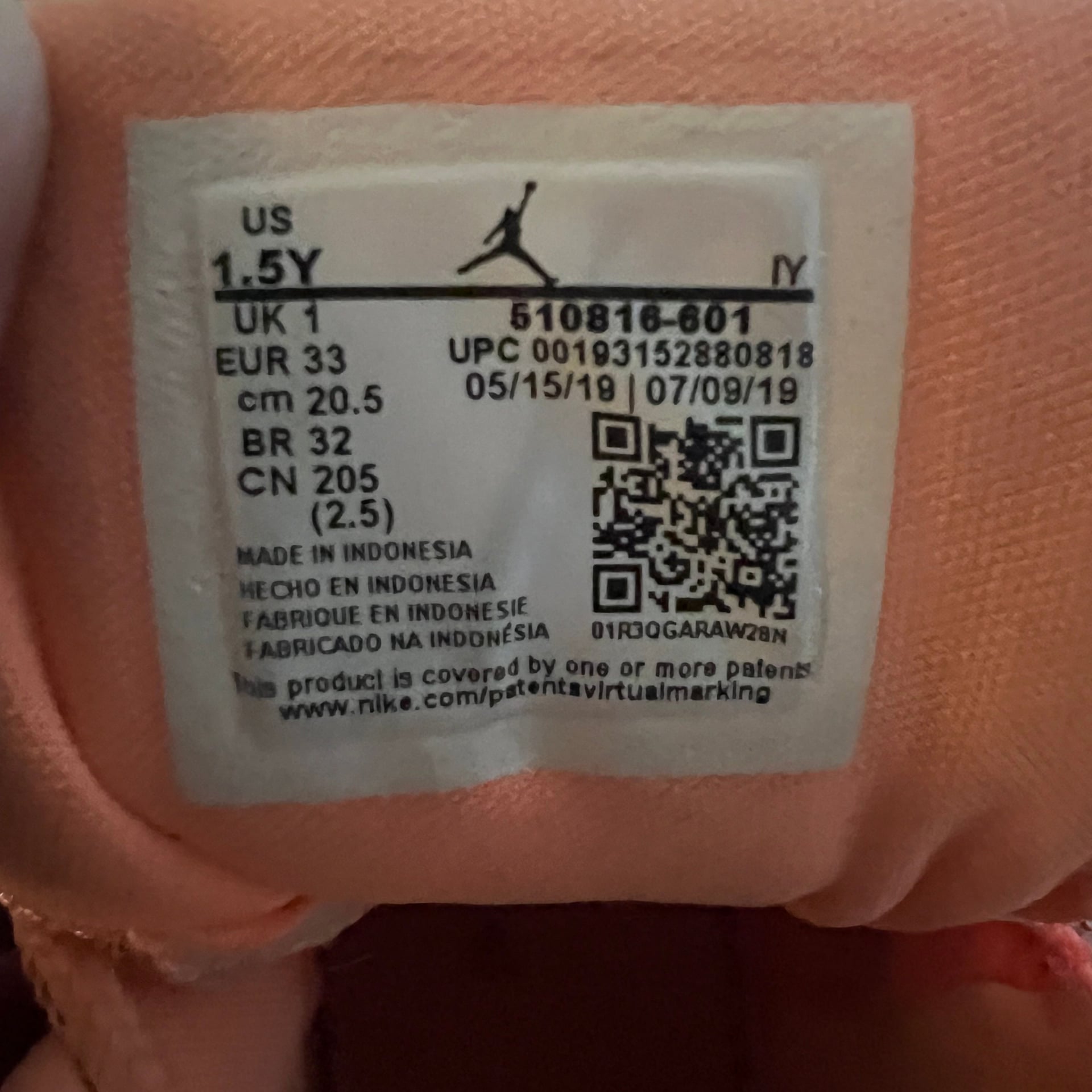 Air Jordan 12 Retro GS 'Racer Pink' 5