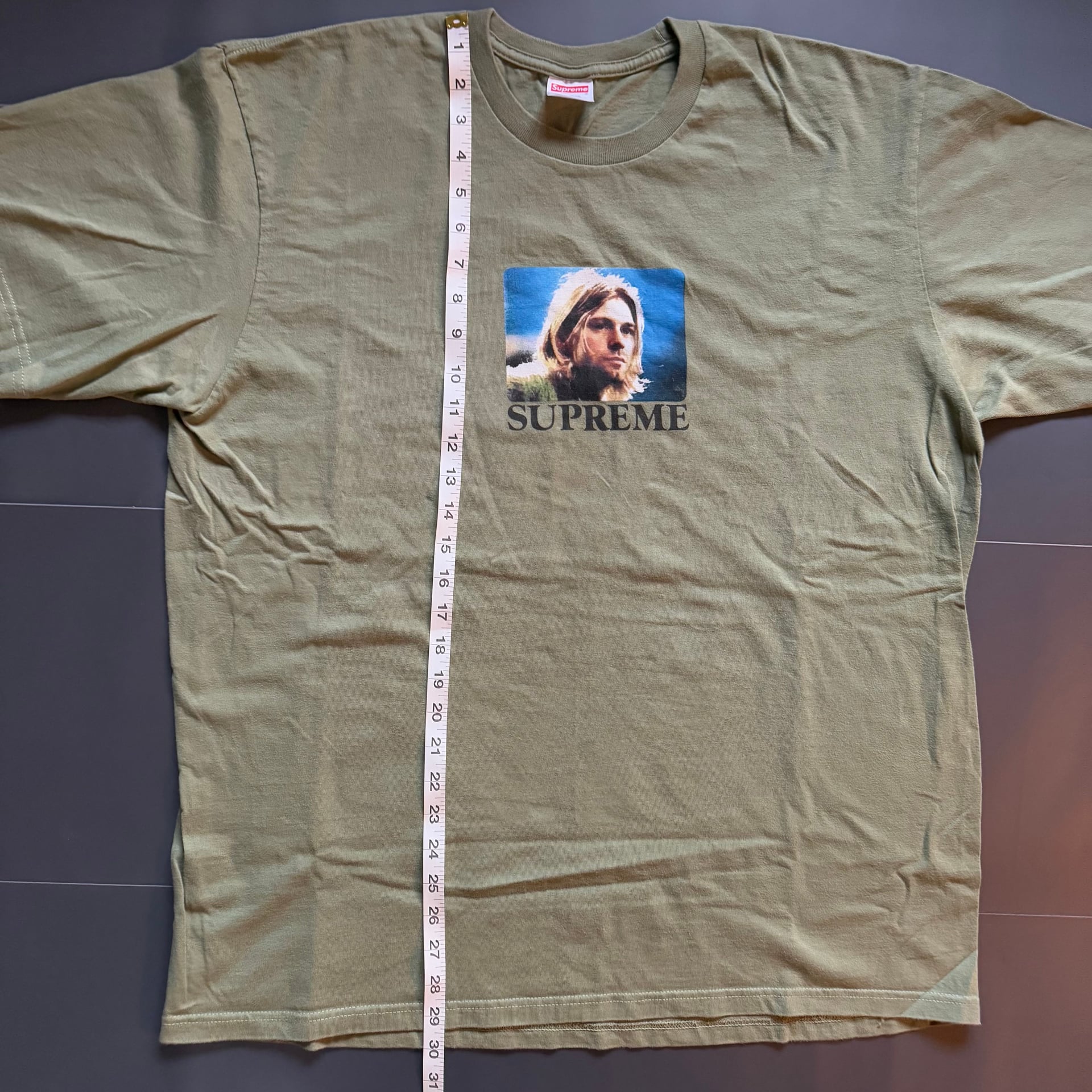 Supreme Kurt Cobain Gray Tee 3