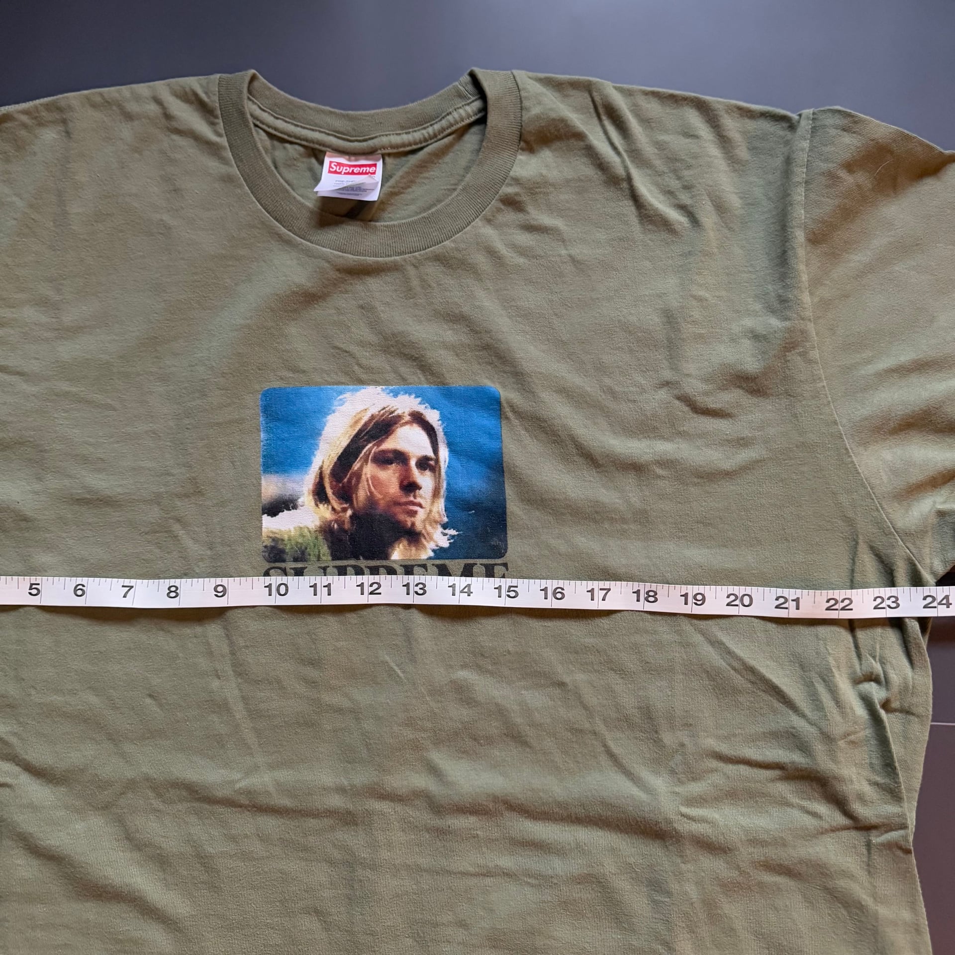 Supreme Kurt Cobain Gray Tee 4
