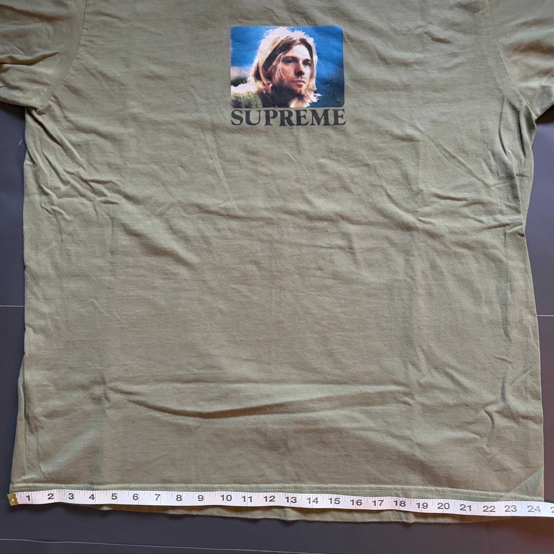 Supreme Kurt Cobain Gray Tee 5
