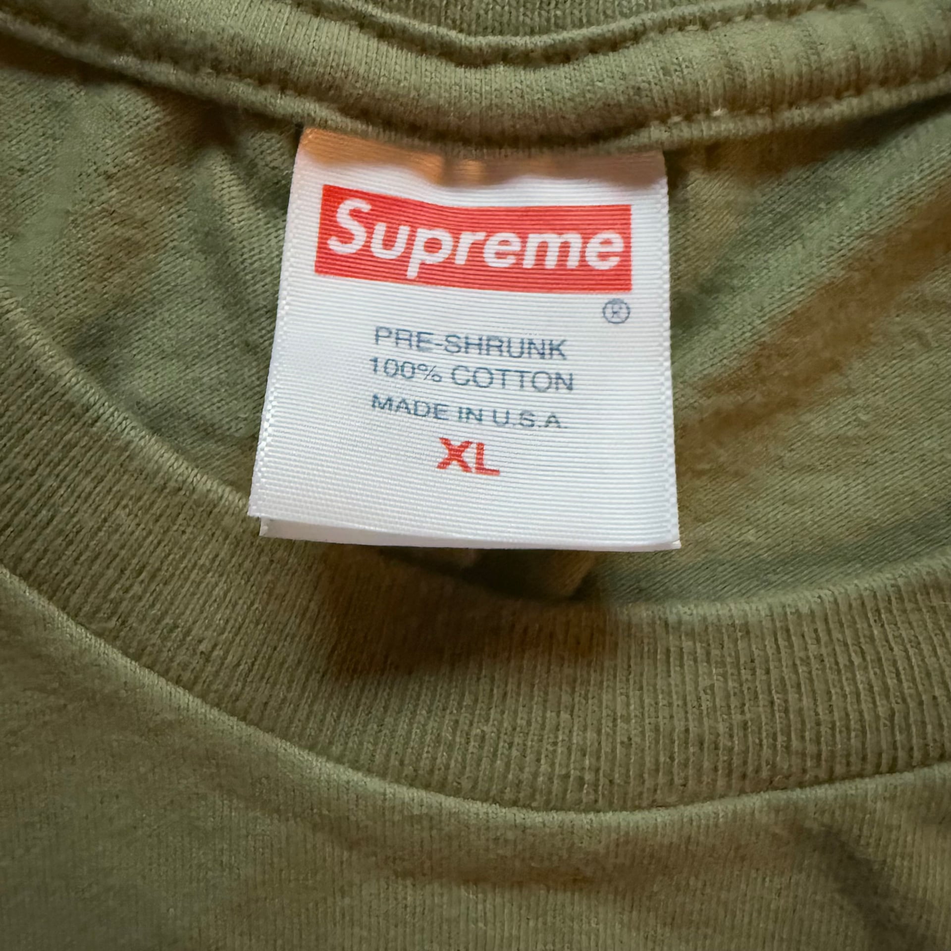 Supreme Kurt Cobain Gray Tee 7