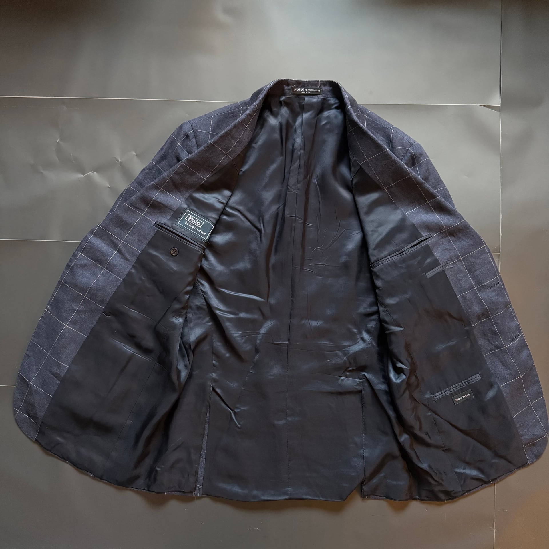 Polo Ralph Lauren miUSA Windowpane Sports Coat - 39/40R 7