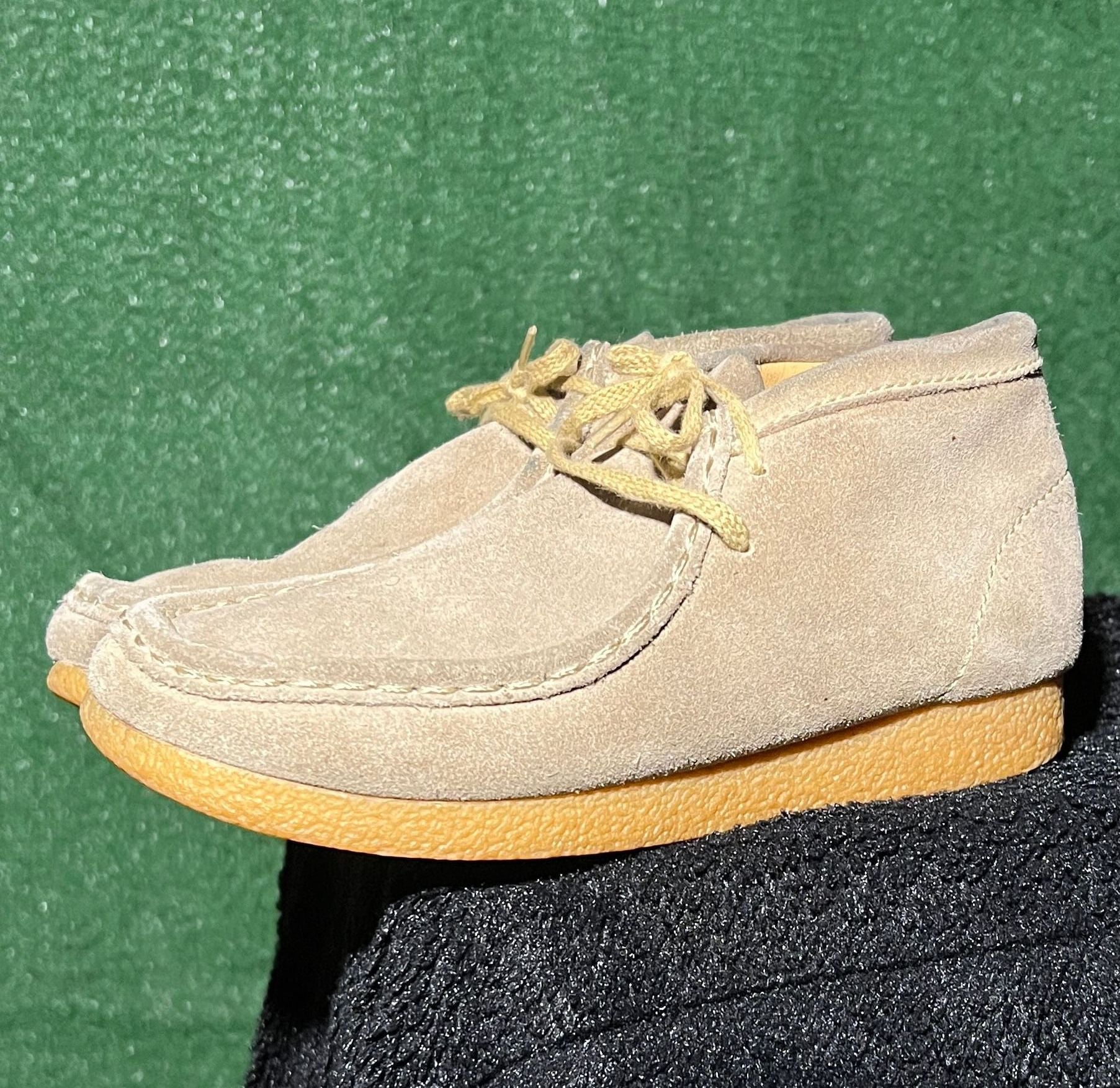 Clarks Wallabee Boot Maple Suede 2