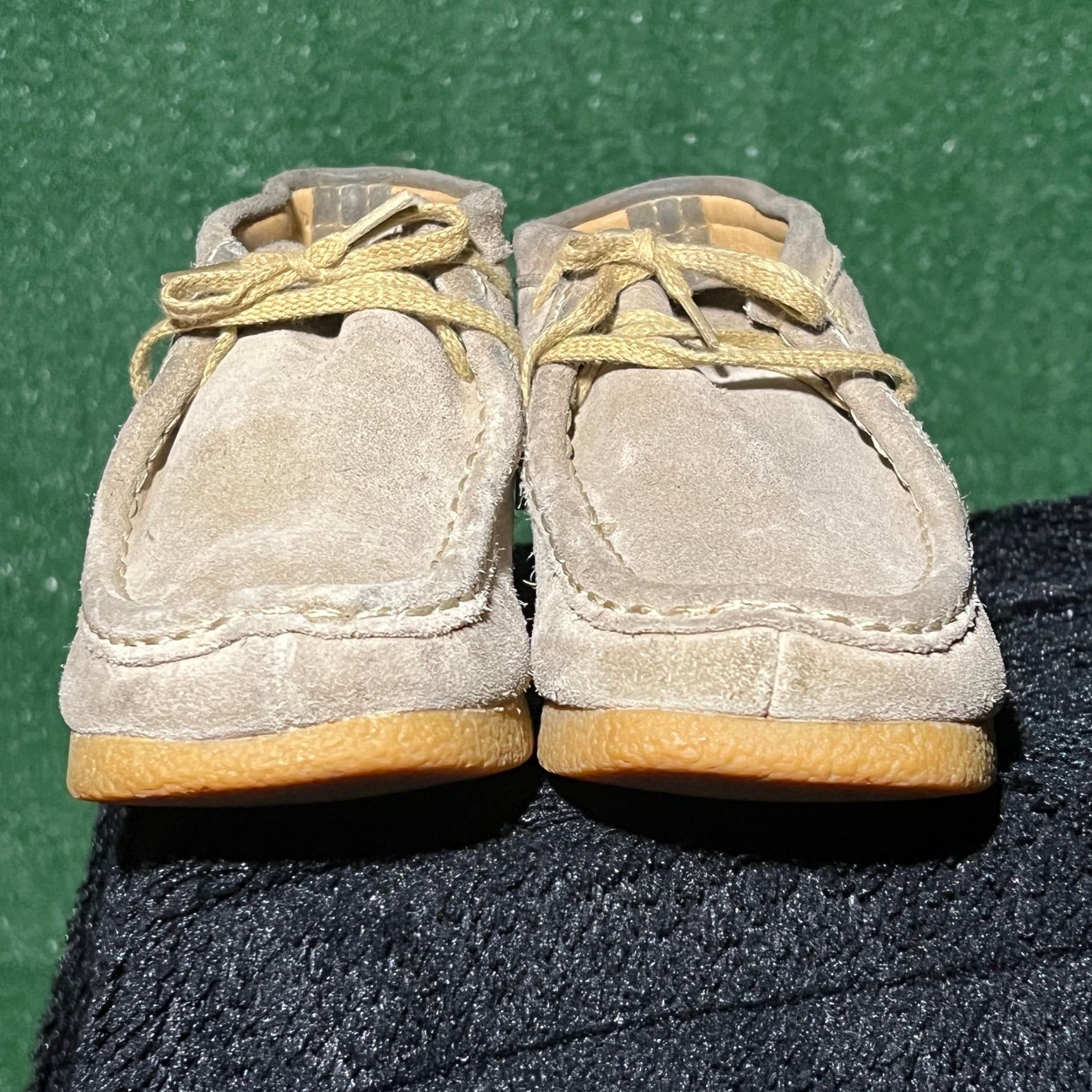 Clarks Wallabee Boot Maple Suede 3