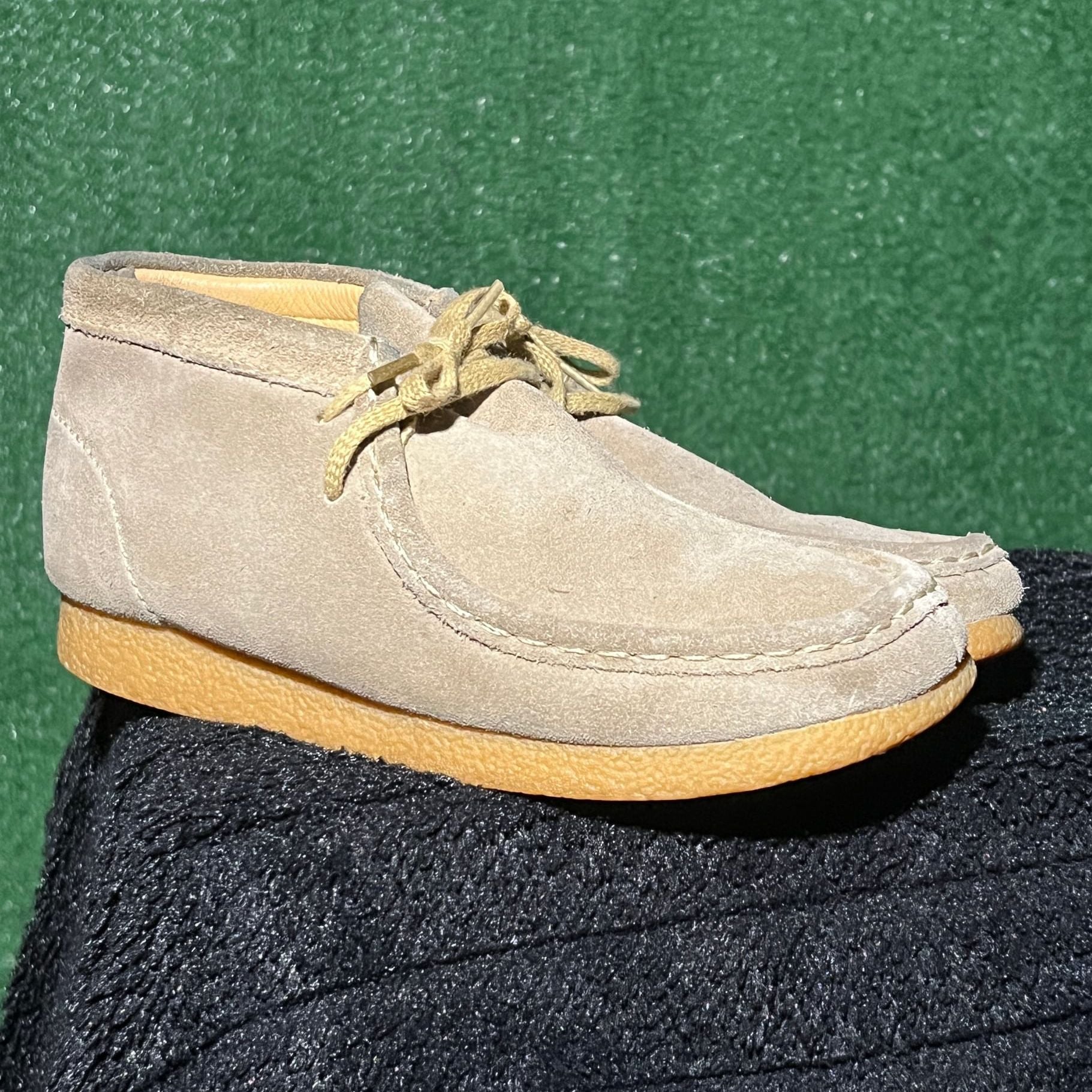 Clarks Wallabee Boot Maple Suede 4