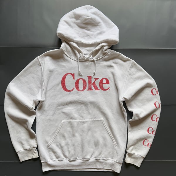Vintage y2k Coke Graphic Hoodie