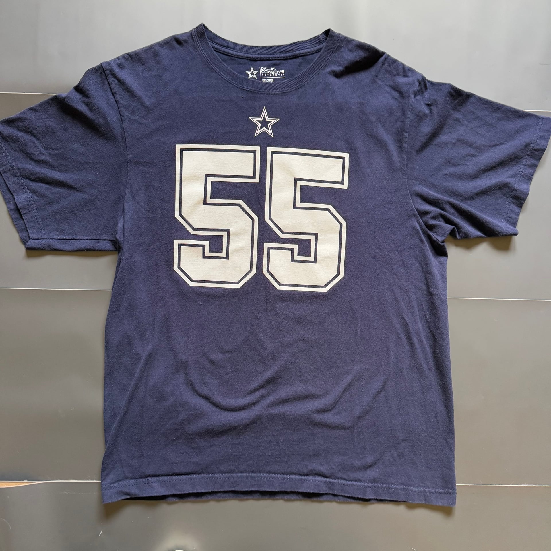 Dallas Cowboys Leighton Vander Esch #55 NFL Jersey 1