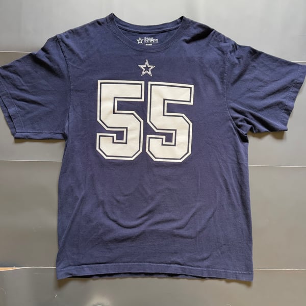 Dallas Cowboys Leighton Vander Esch #55 NFL Jersey