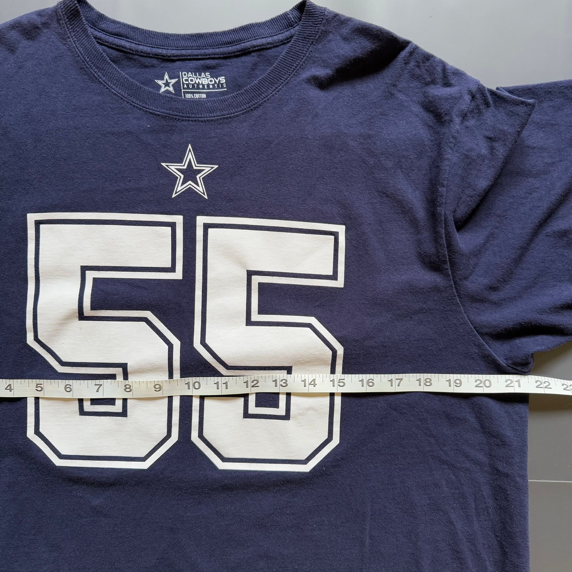 Dallas Cowboys Leighton Vander Esch #55 NFL Jersey 3