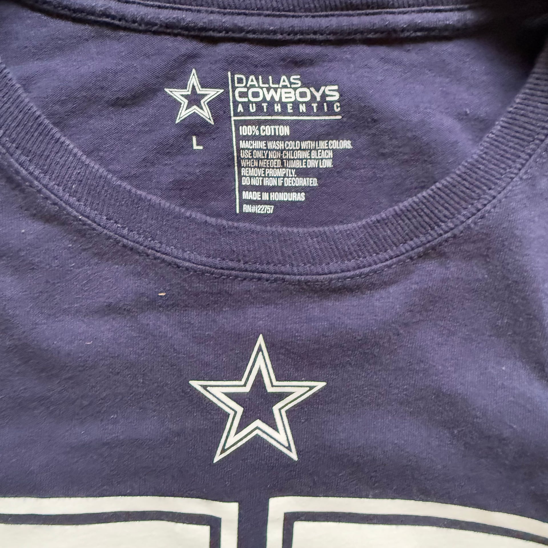 Dallas Cowboys Leighton Vander Esch #55 NFL Jersey 6