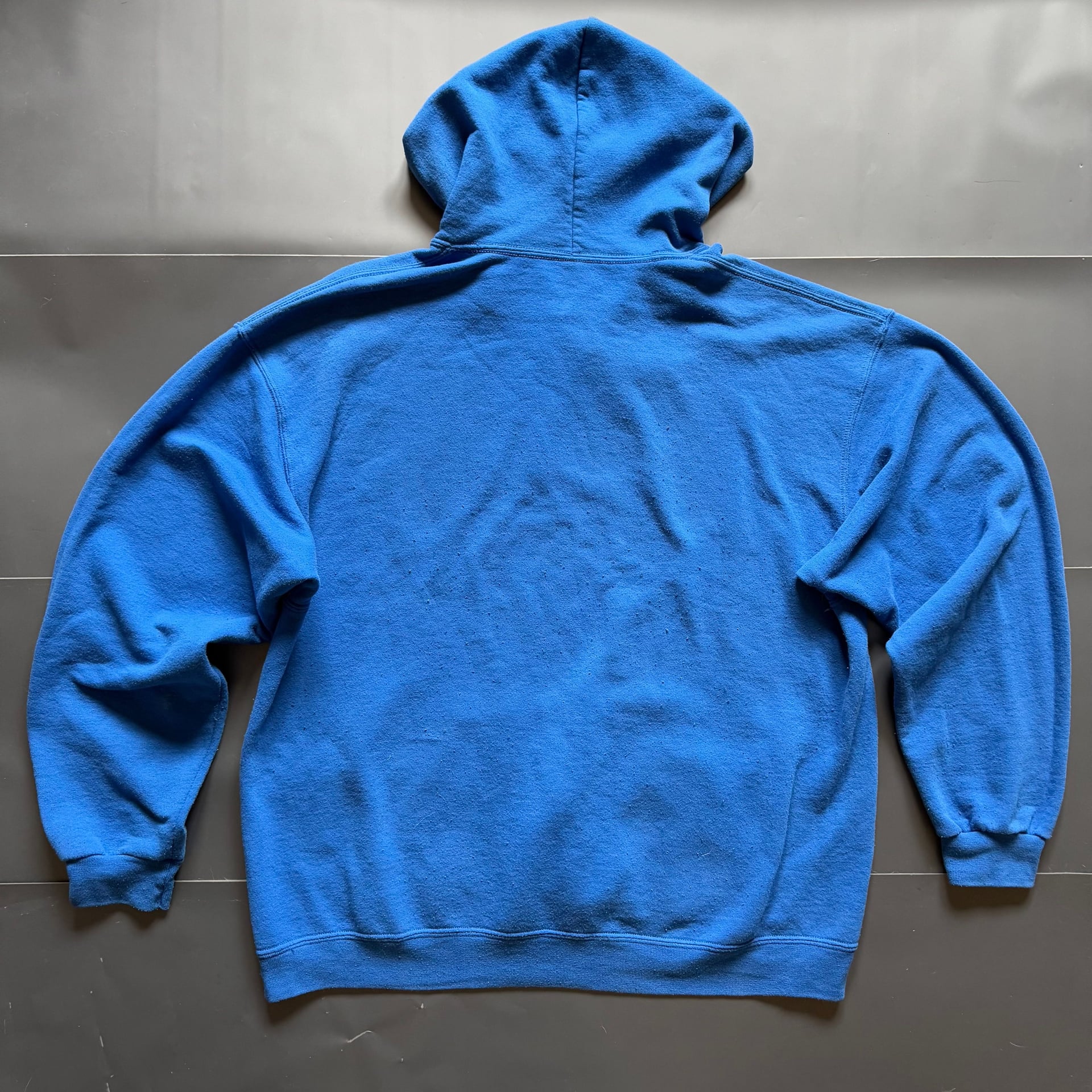 Dallas Mavericks Blue Classic Chenille Hoodie 2
