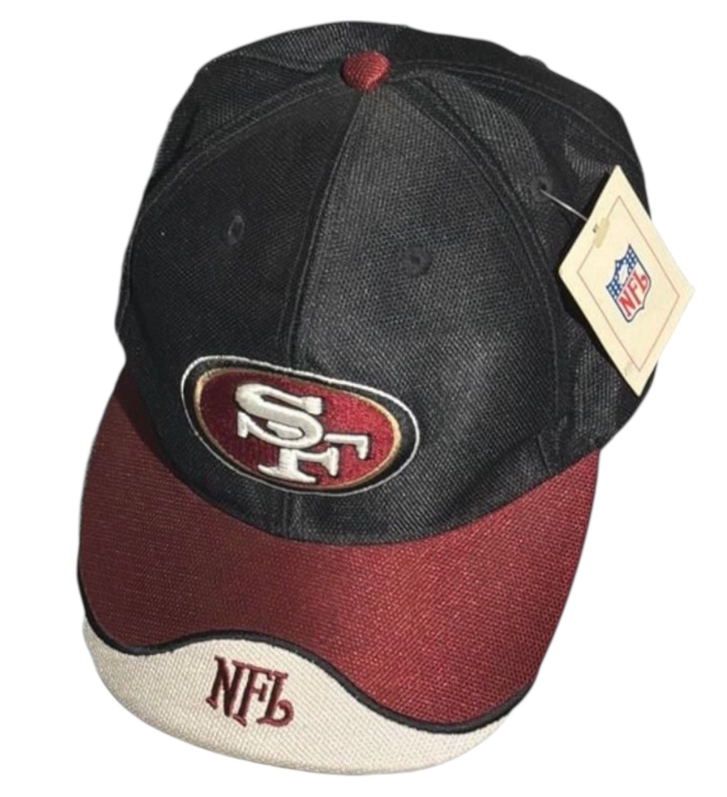 VTG San Francisco 49ers Hat NFL Pro Line 1 Size Adjustable Strap back Multicolor 1