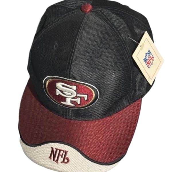 VTG San Francisco 49ers Hat NFL Pro Line 1 Size Adjustable Strap back Multicolor