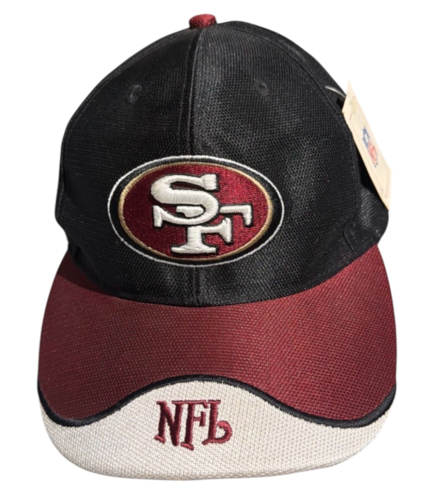 VTG San Francisco 49ers Hat NFL Pro Line 1 Size Adjustable Strap back Multicolor 2