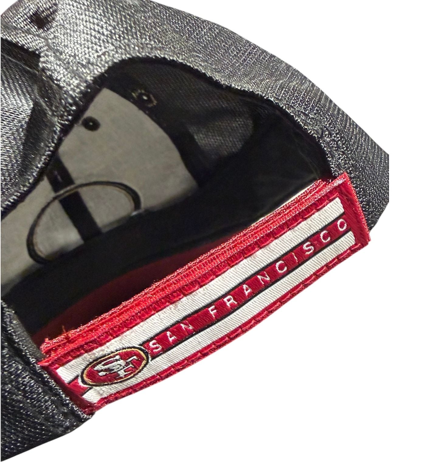 VTG San Francisco 49ers Hat NFL Pro Line 1 Size Adjustable Strap back Multicolor 8