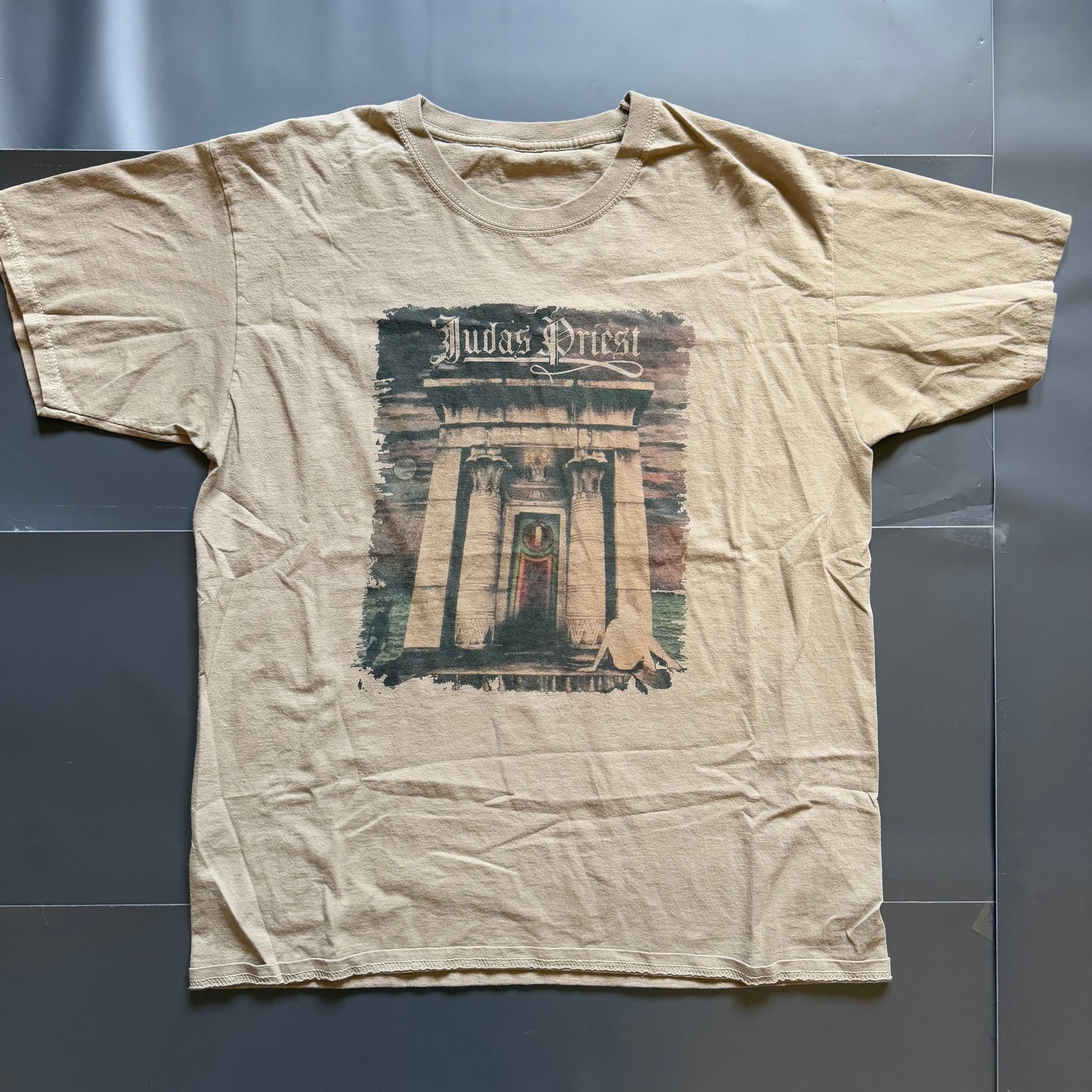 Judas Priest Sin After Sin Album Cover T-Shirt 1