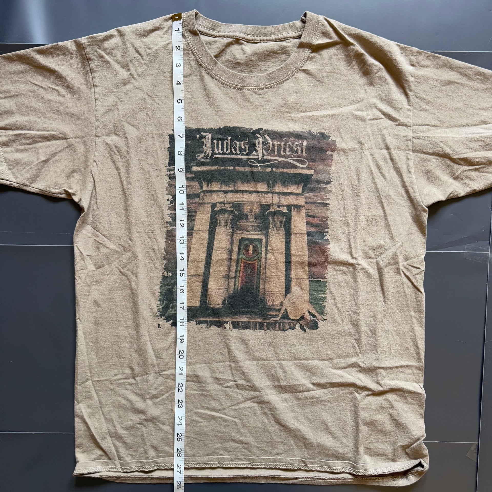 Judas Priest Sin After Sin Album Cover T-Shirt 3