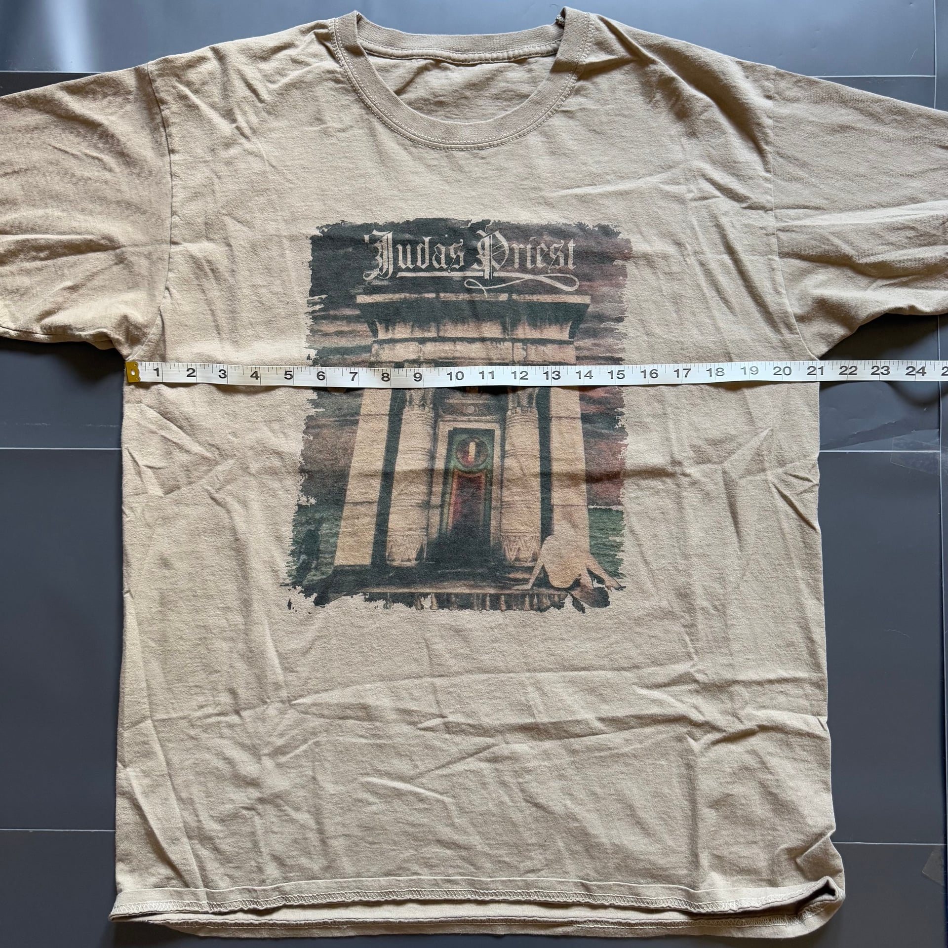 Judas Priest Sin After Sin Album Cover T-Shirt 4