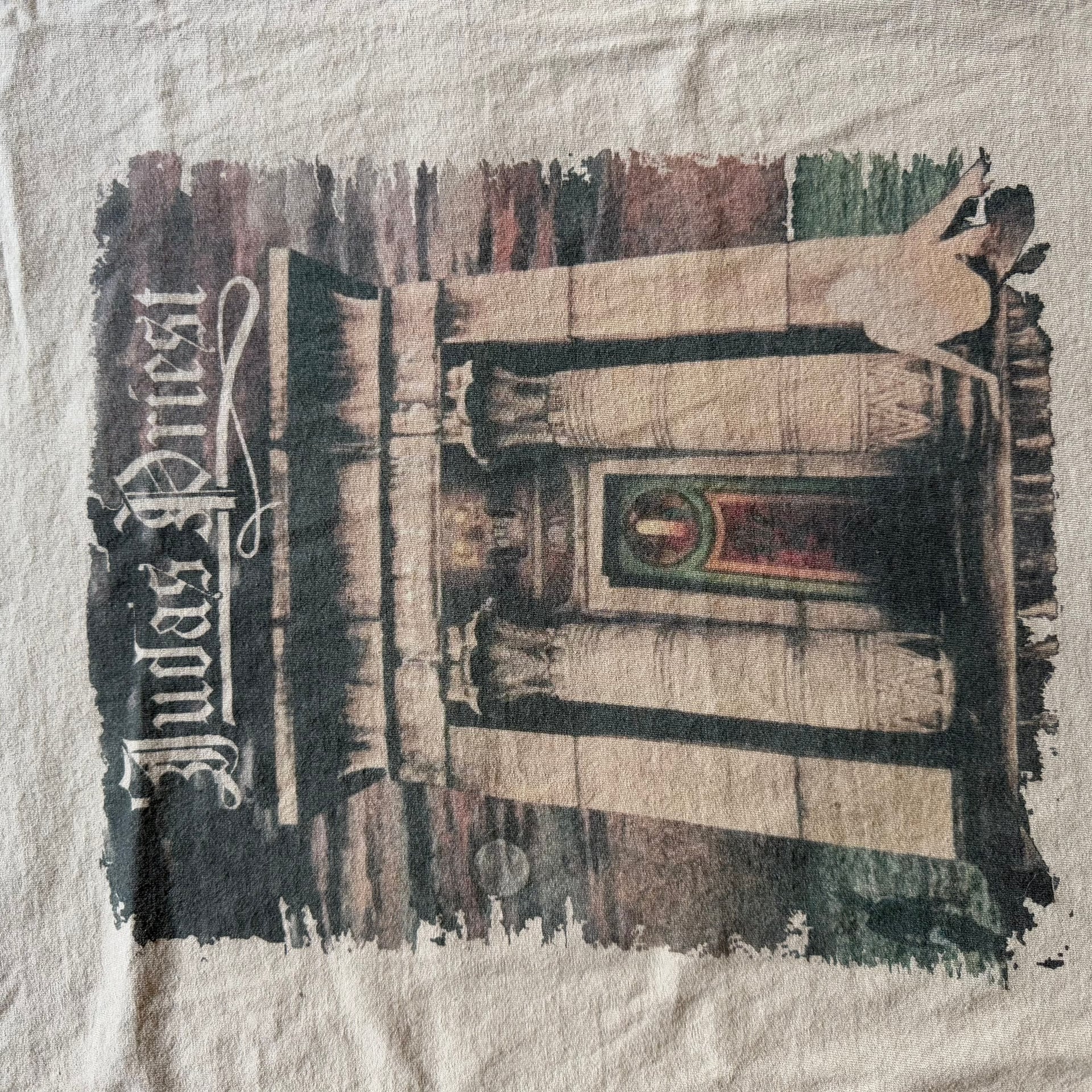 Judas Priest Sin After Sin Album Cover T-Shirt 7